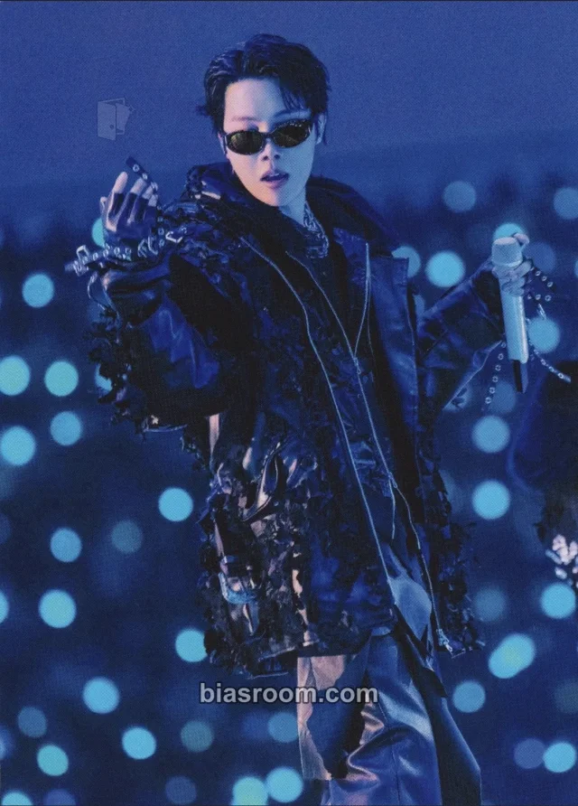 BTS - j-hope - Rolling Stone France Other rolling stone france brand collaboration collector’s edition postcard postcard set