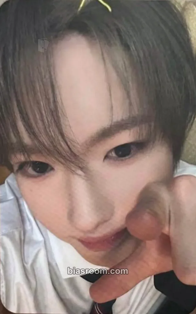 NCT WISH - Sakuya - YO-I-DON! / BOY MEETS GIRL Album limited edition album photocard