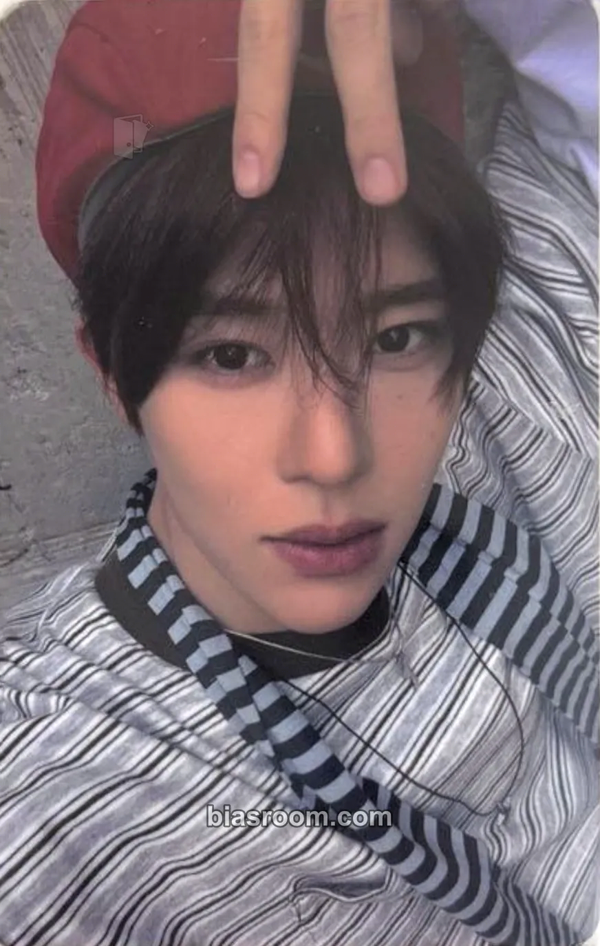 Sion YO-I-DON! / BOY MEETS GIRL Photocard - NCT WISH - NCT WISH K-pop photocard