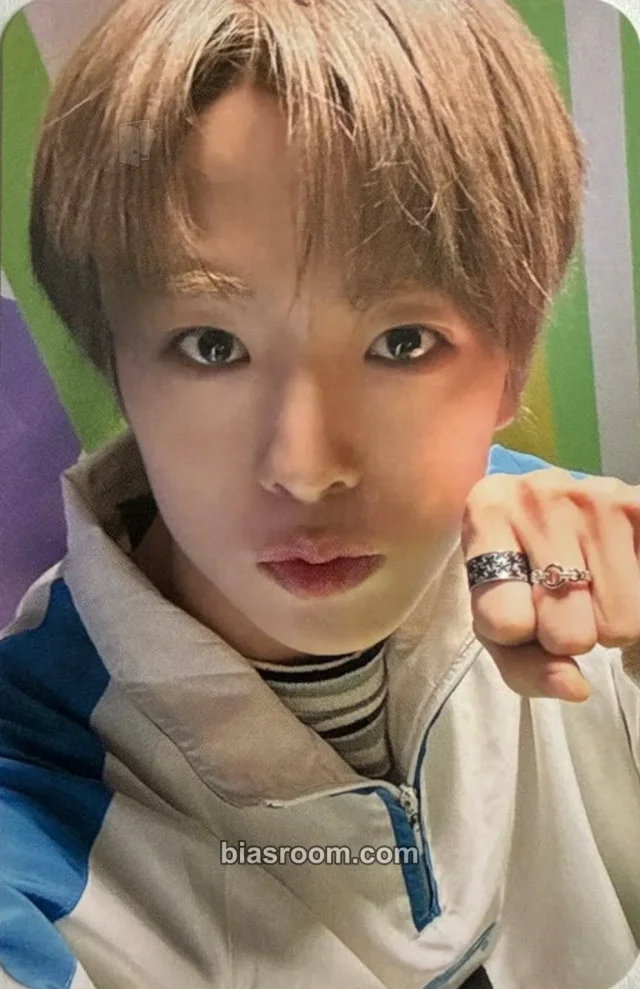 NCT WISH - Yushi - YO-I-DON! / BOY MEETS GIRL Album limited edition album photocard