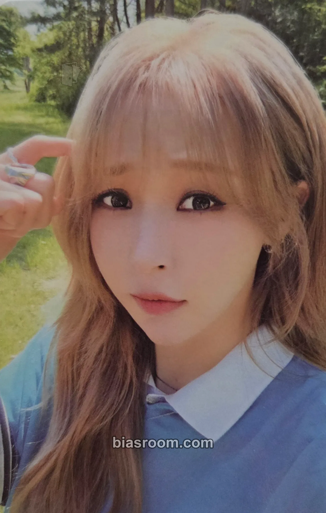 Moonbyul 4WARD Photocard - MAMAMOO - MAMAMOO K-pop photocard