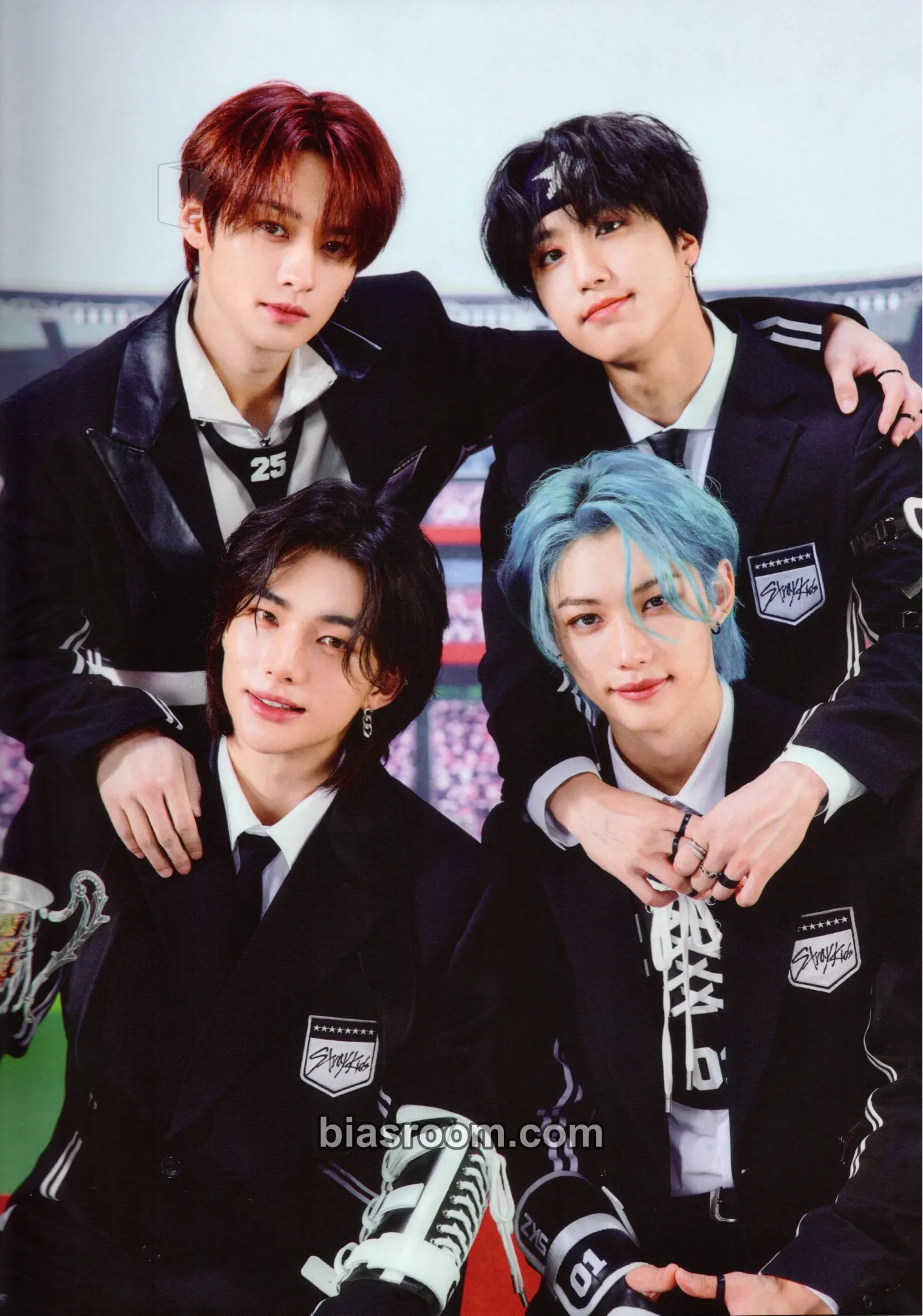 5-Star Dome Tour 2023 Photocard - Stray Kids - Stray Kids K-pop photocard