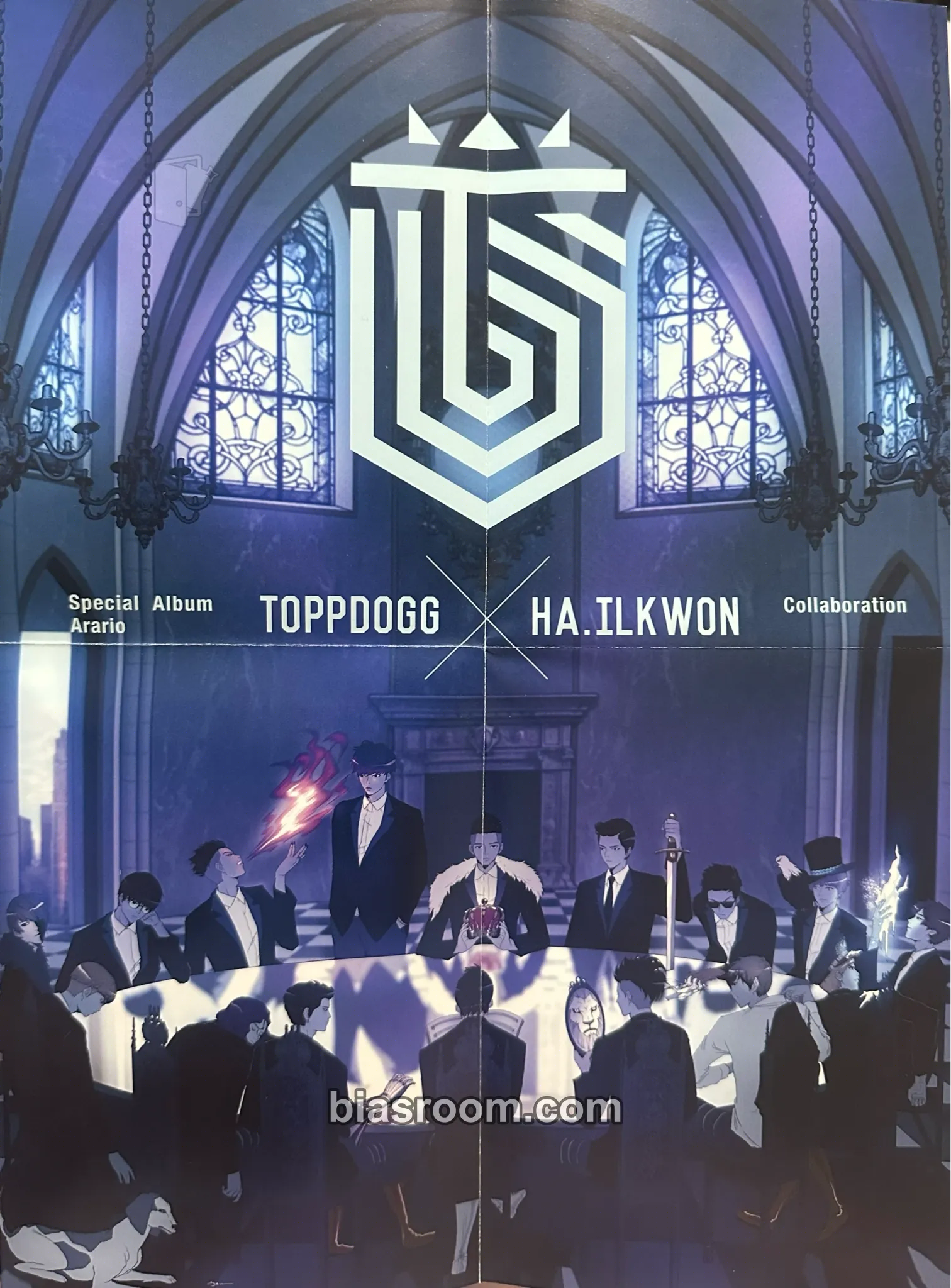 Arario Photocard - XENO-T - XENO-T K-pop photocard