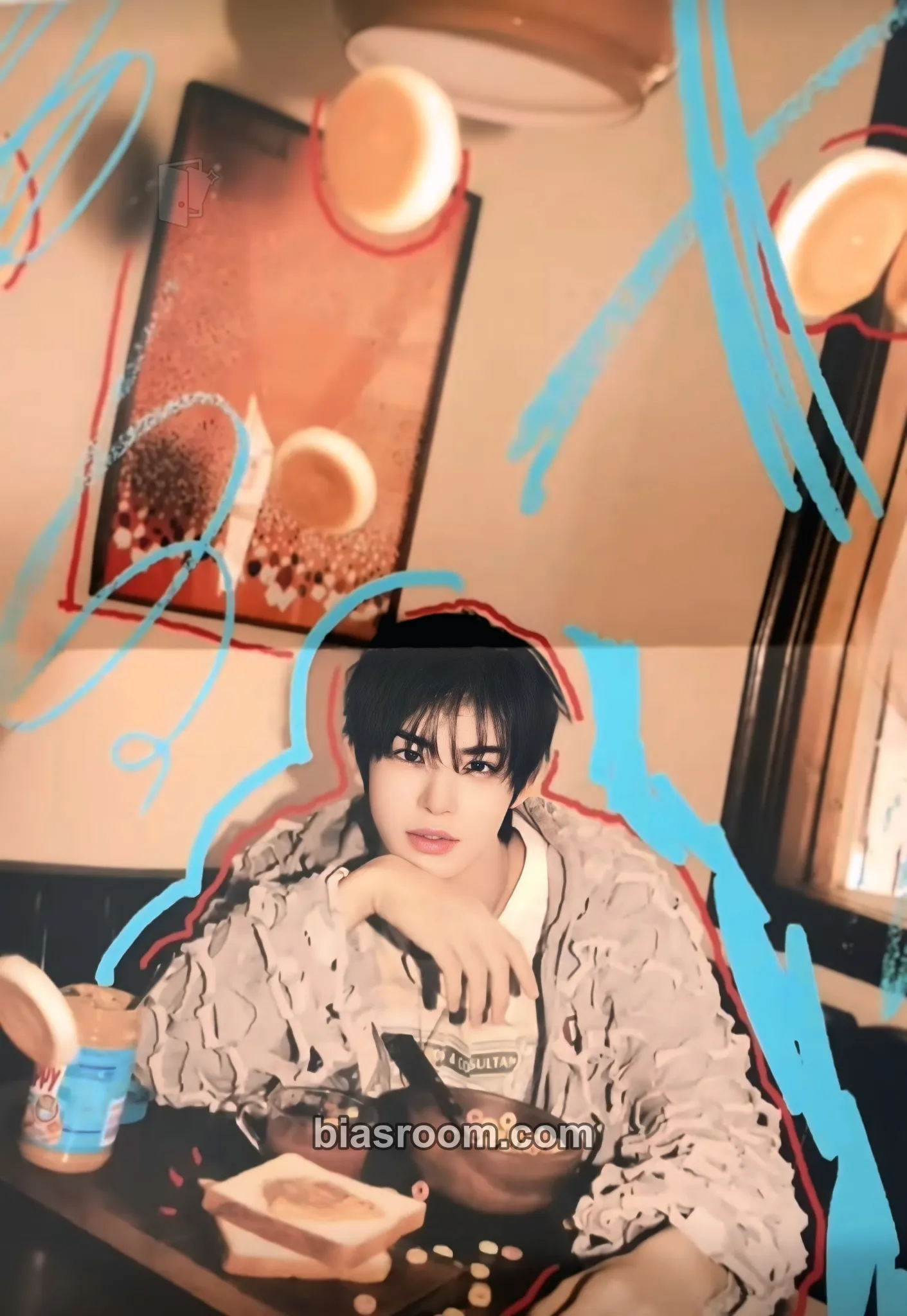 Minje Flip It, Kick It! Photocard - KickFlip - KickFlip K-pop photocard