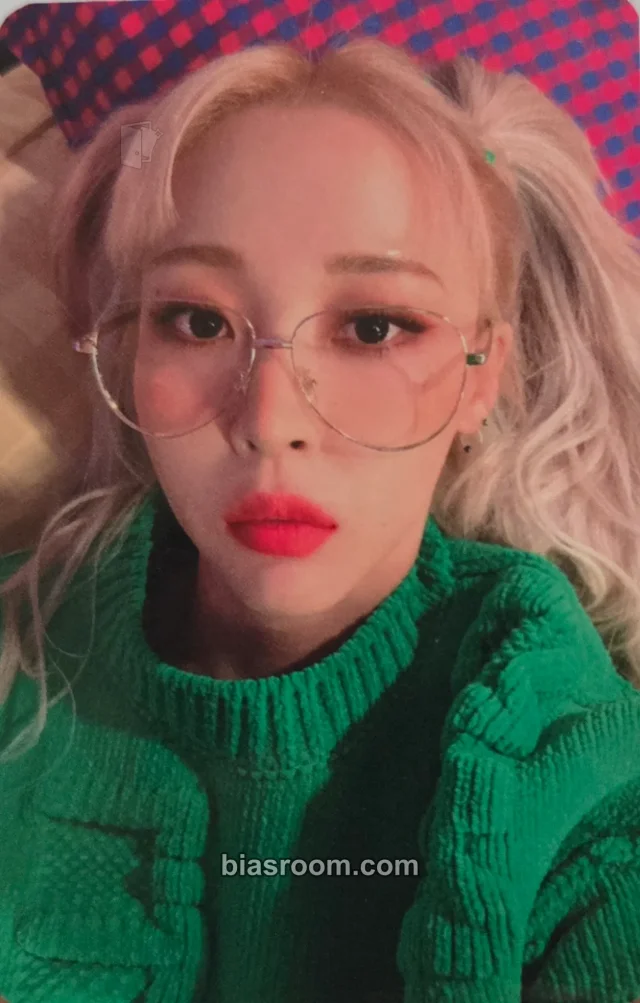 MAMAMOO - Moonbyul - C.I.T.T. (Cheese in the Trap) Album pob (pre-order benefit) hong kong