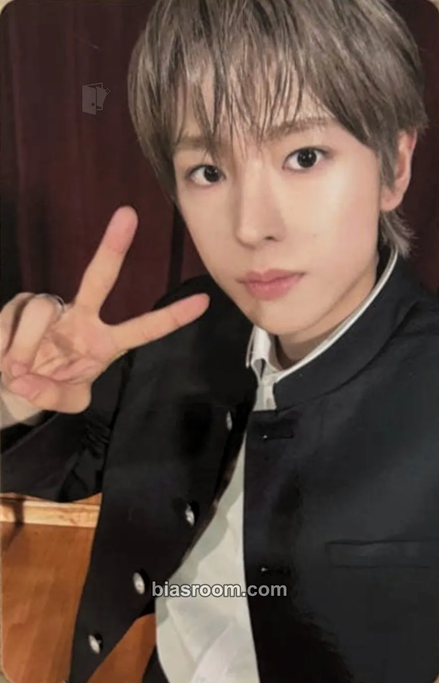 Yushi YO-I-DON! / BOY MEETS GIRL Photocard - NCT WISH - NCT WISH K-pop photocard