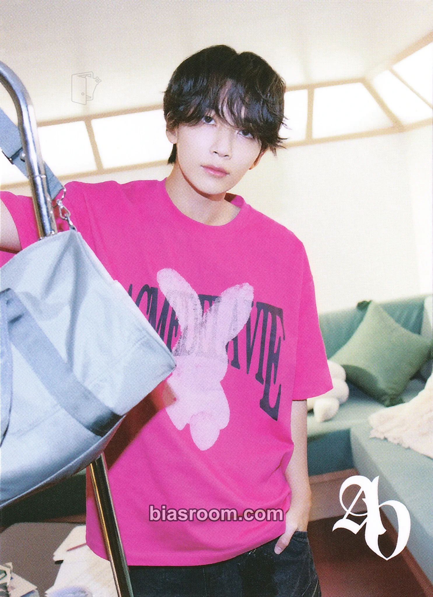 Jeonghan ADLV x Jeonghan Brand Collaboration Photocard - SEVENTEEN - SEVENTEEN K-pop photocard