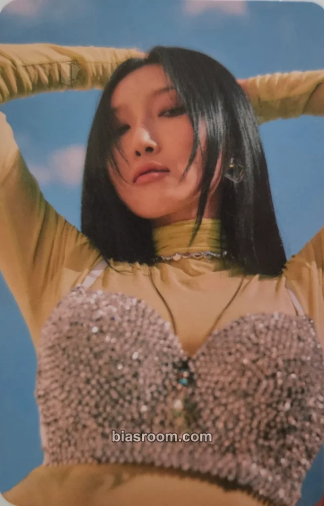 MAMAMOO - Hwasa - MIC ON Album pob (pre-order benefit) bizent