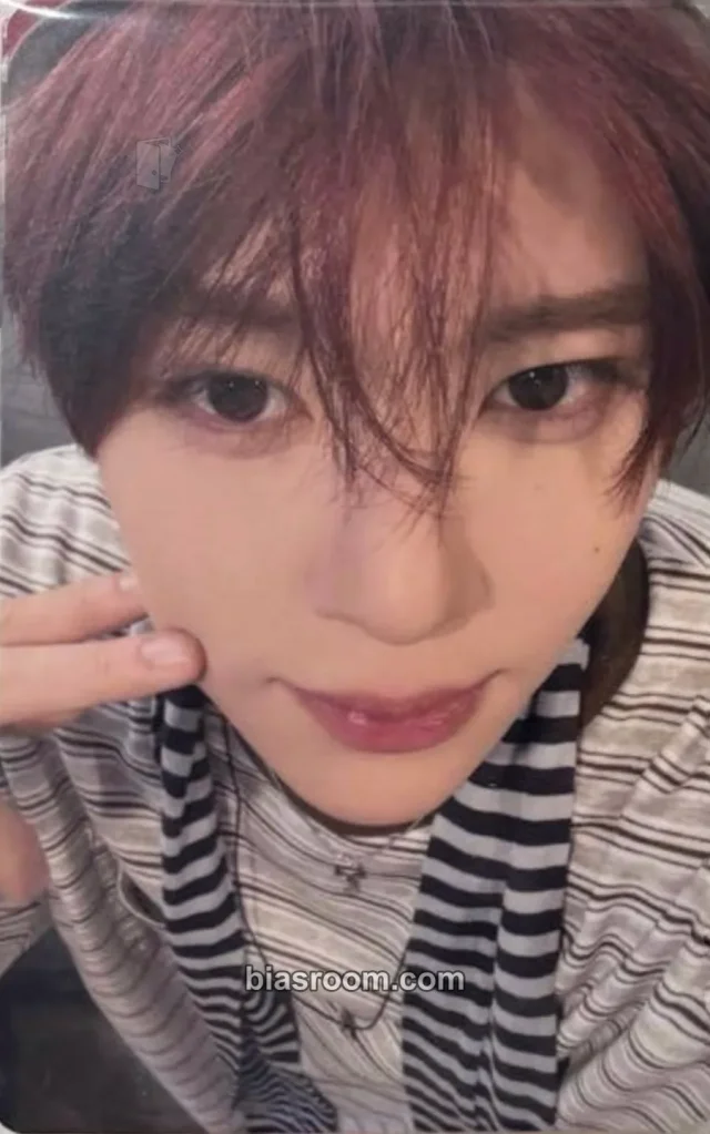 NCT WISH - Sion - YO-I-DON! / BOY MEETS GIRL Album weverse japan shop (wvj) pob (pre-order benefit)