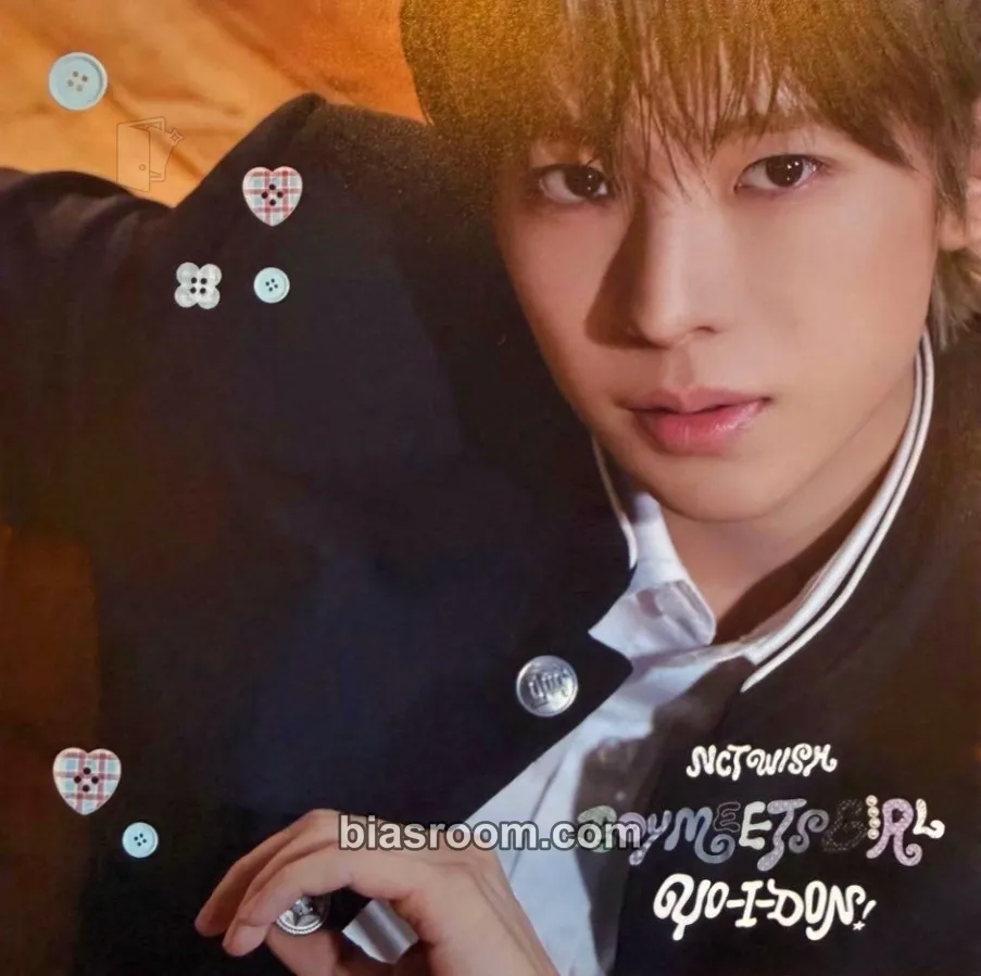 Yushi YO-I-DON! / BOY MEETS GIRL Photocard - NCT WISH - NCT WISH K-pop photocard