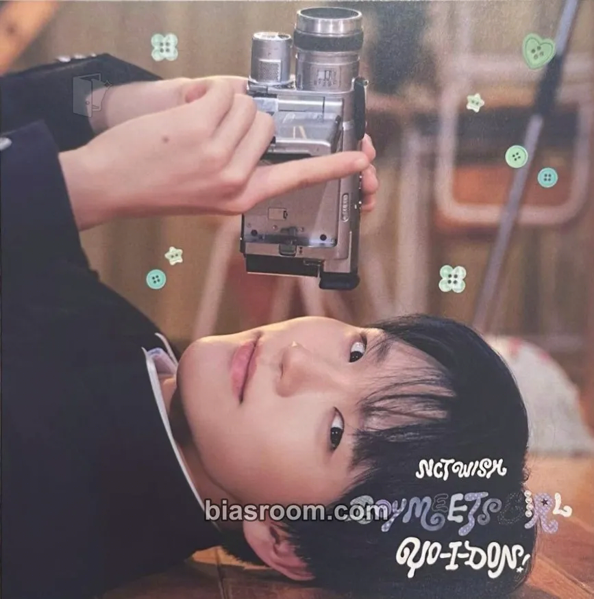 Jaehee YO-I-DON! / BOY MEETS GIRL Photocard - NCT WISH - NCT WISH K-pop photocard