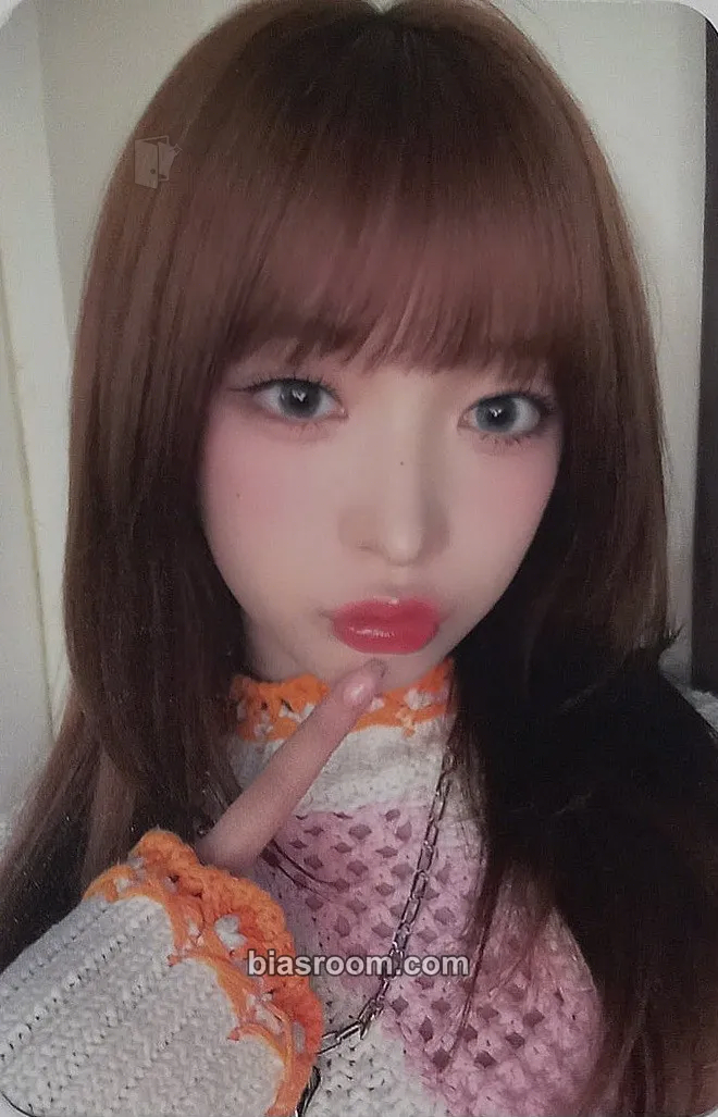 Haruna side-B : memoirs of echo unseen Photocard - Billlie - Billlie K-pop photocard