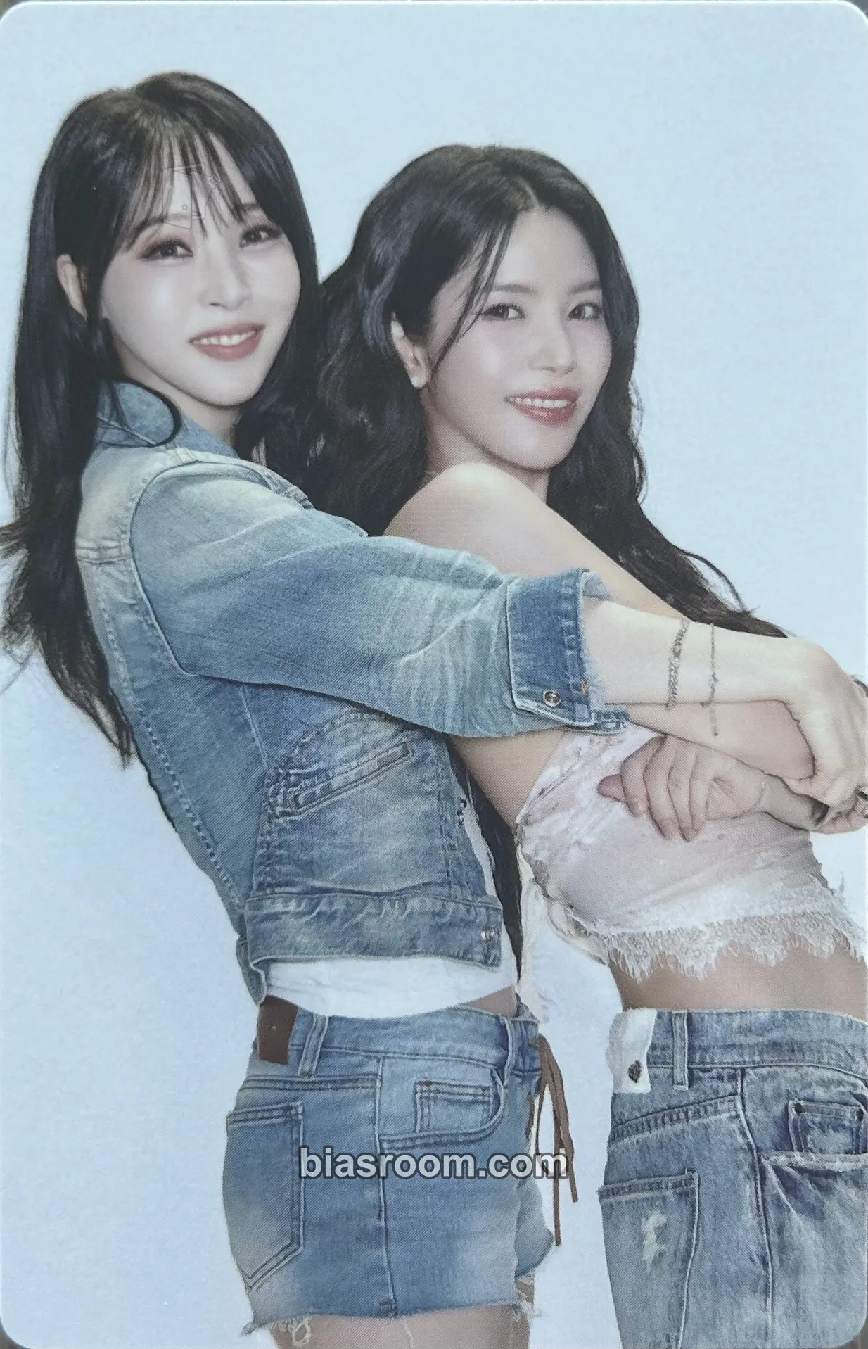 4WARD World Tour Photocard - MAMAMOO - MAMAMOO K-pop photocard