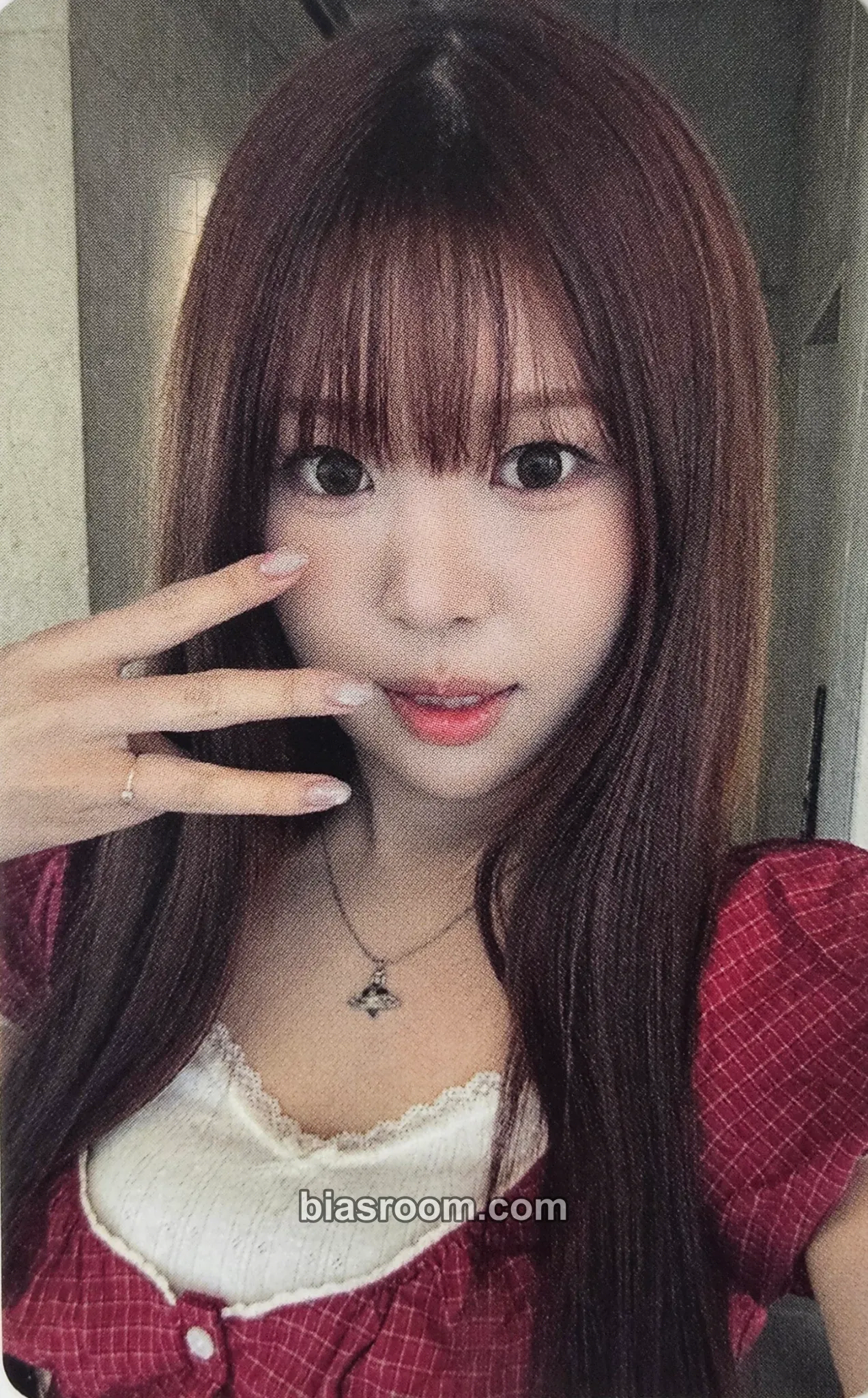 Yuna UNICA Photocard - LOVEONE - LOVEONE K-pop photocard
