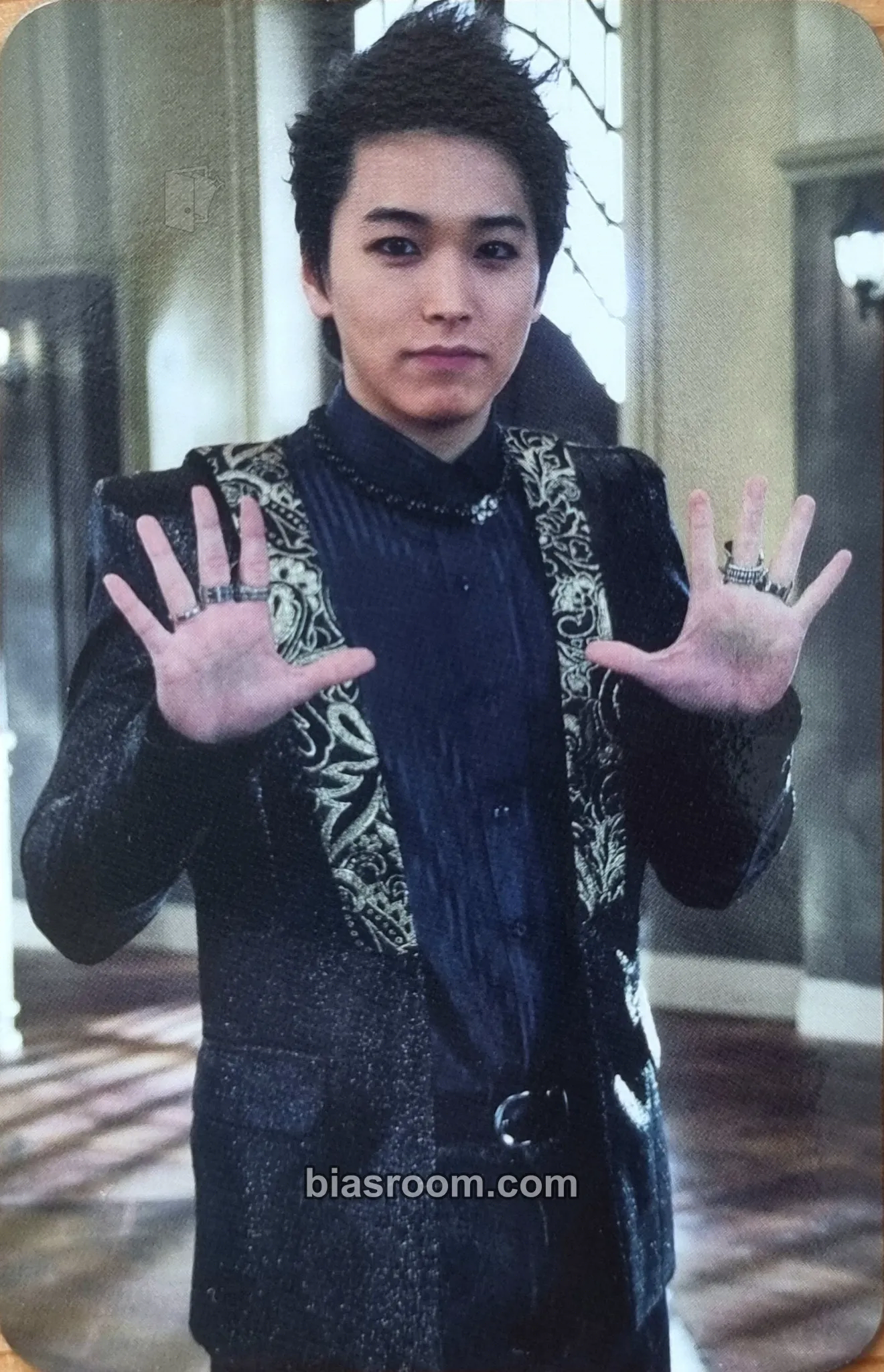 Sungmin Opera Photocard - SUPER JUNIOR - SUPER JUNIOR K-pop photocard