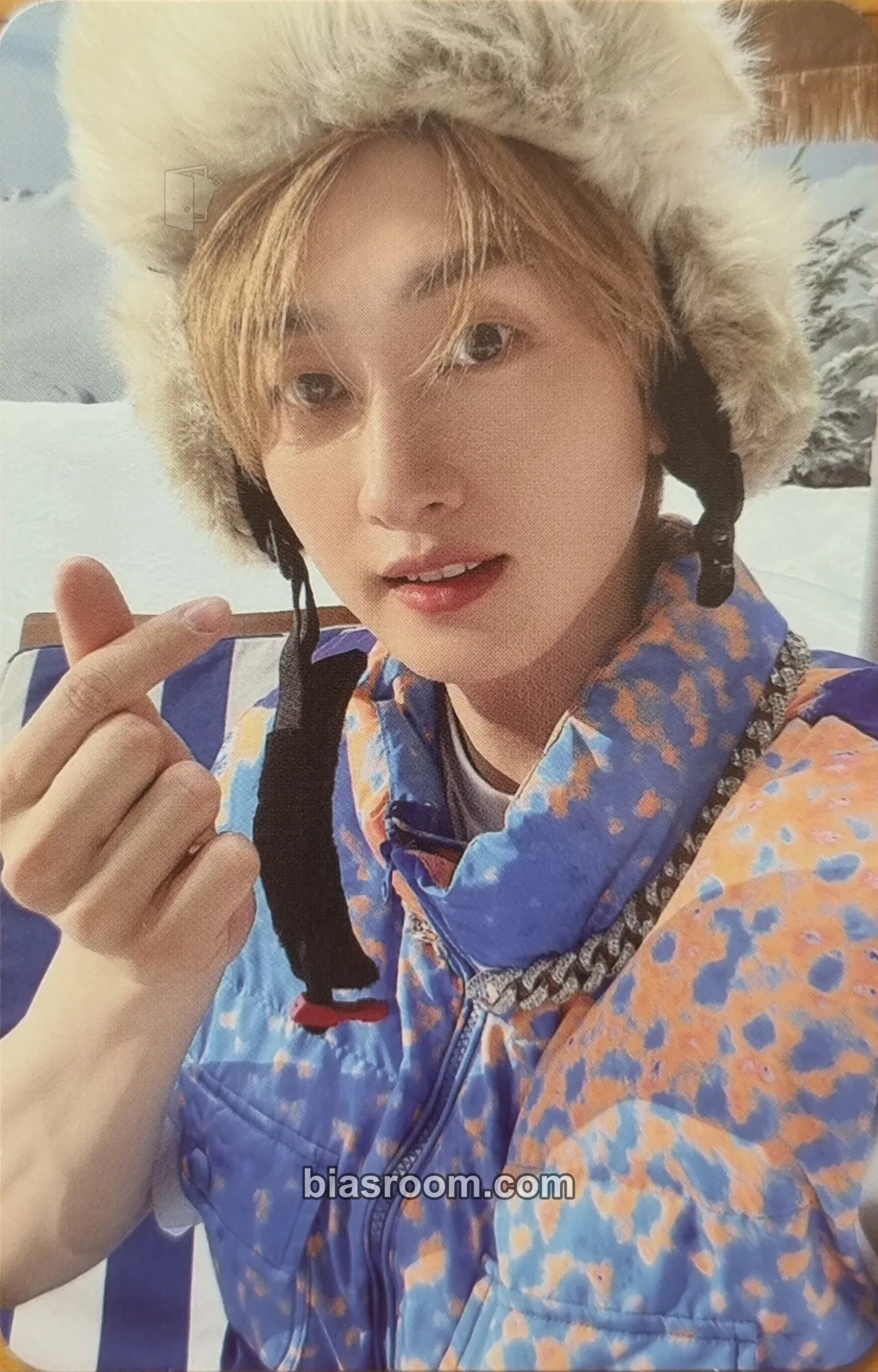 Eunhyuk 2022 Winter SMTOWN: SMCU Palace Photocard - SUPER JUNIOR - SUPER JUNIOR K-pop photocard