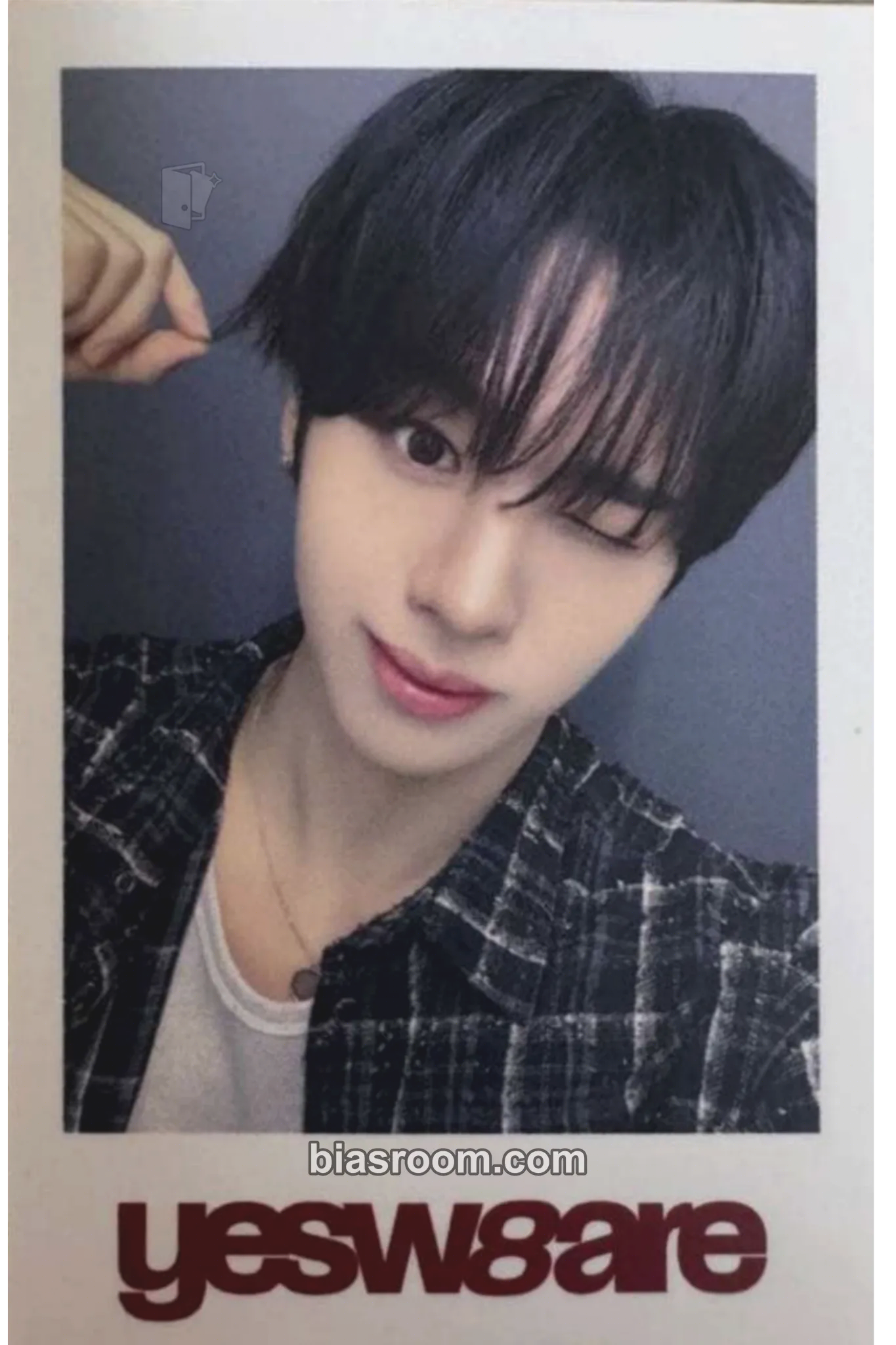 Choi TaeIn yesweare Photocard - idntt - idntt K-pop photocard