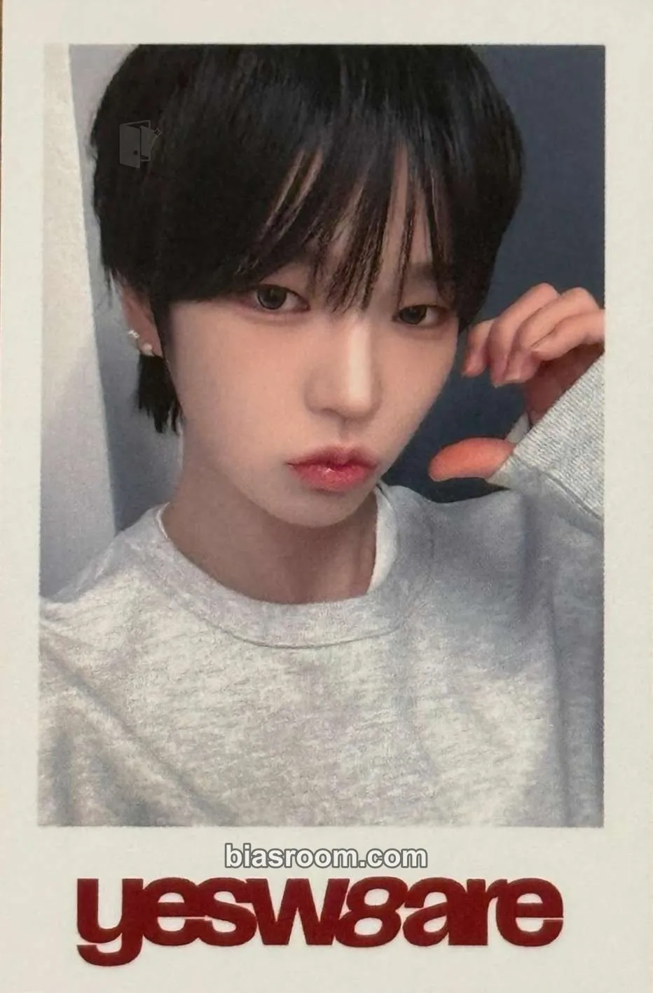Lee JaeYoung yesweare Photocard - idntt - idntt K-pop photocard