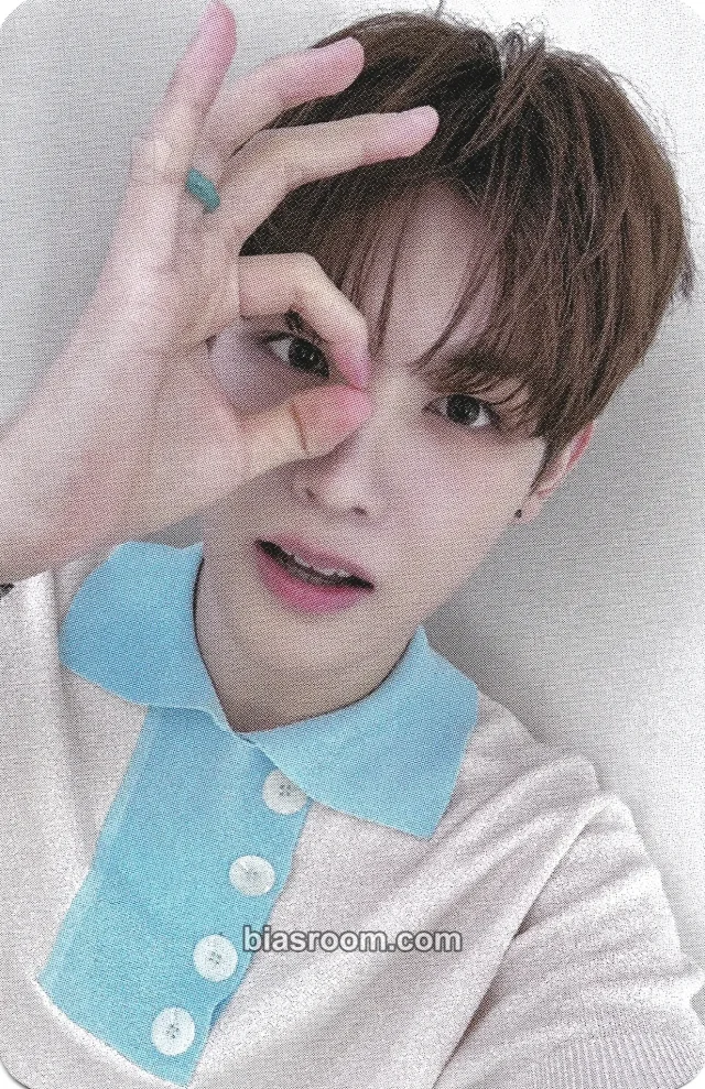 XODIAC - Gyumin - Throw A Dice Album fansign everline