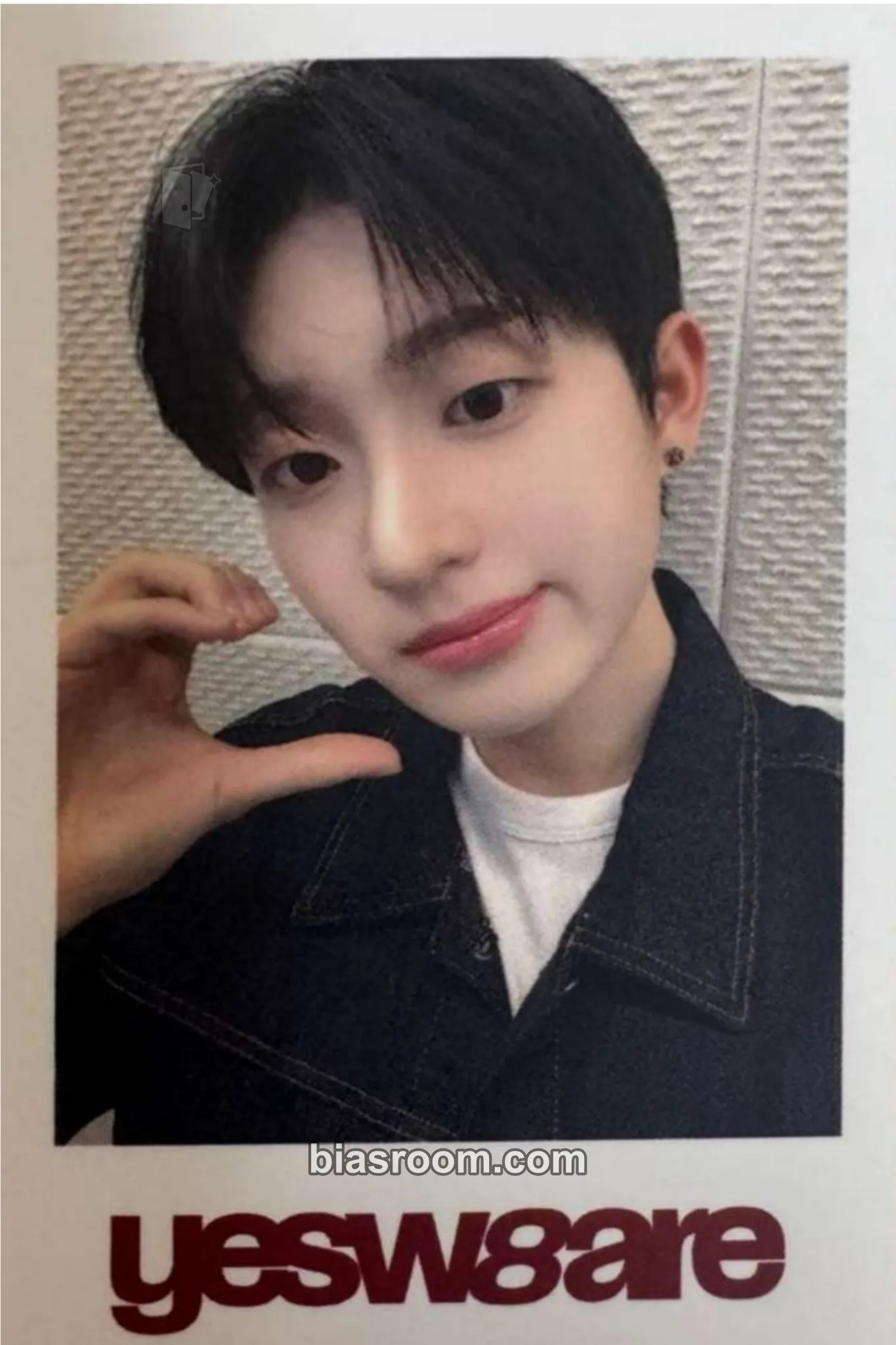 Han YeJoon yesweare Photocard - idntt - idntt K-pop photocard