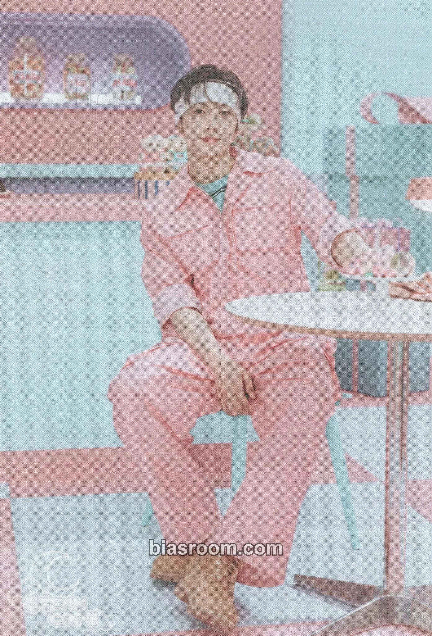 Fuma &TEAM CAFE ~SWEET DREAMS~ Photocard - &TEAM - &TEAM K-pop photocard