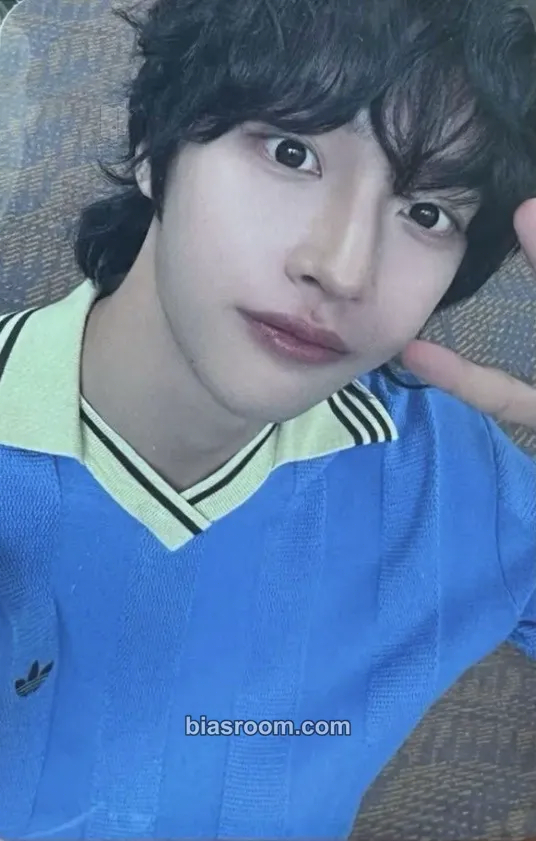 Wonbin Official Japan Fanclub Photocard - RIIZE - RIIZE K-pop photocard