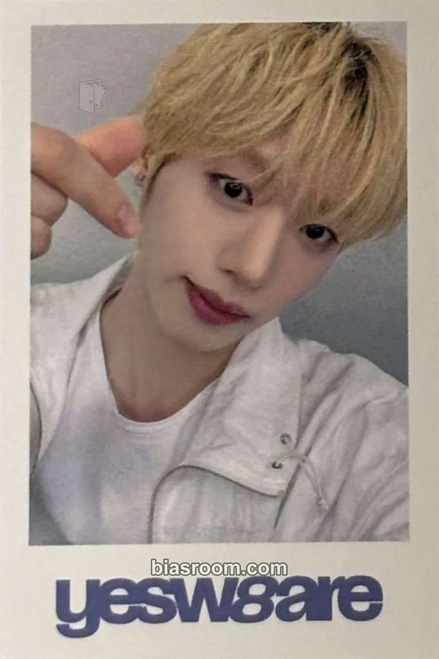Choi TaeIn yesweare Photocard - idntt - idntt K-pop photocard