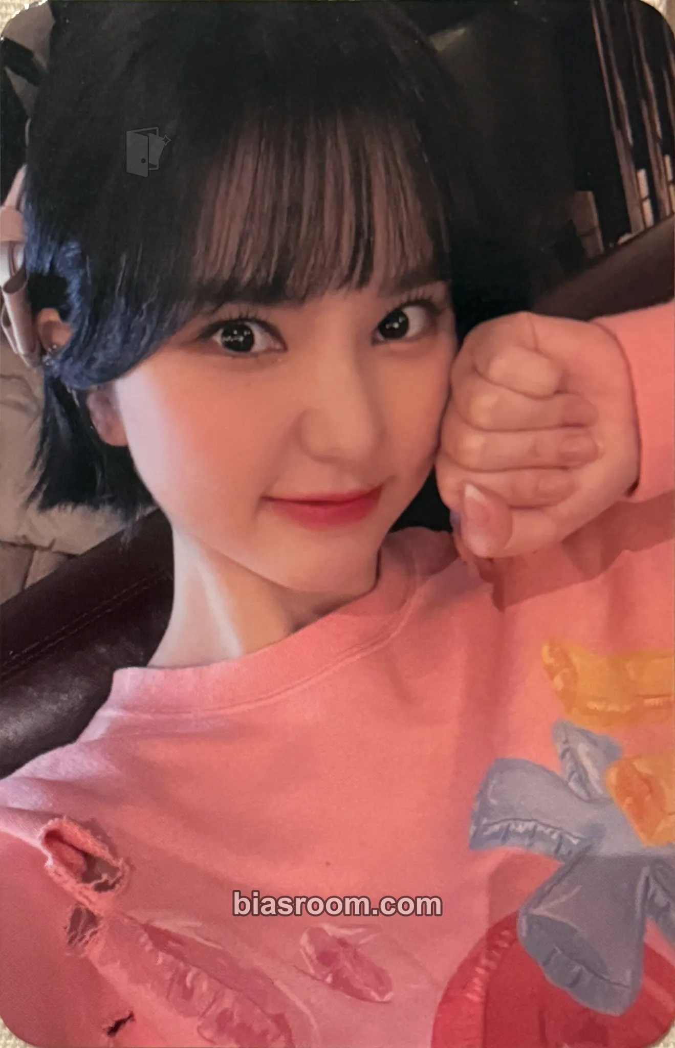 Eunha 1st Official Fanclub Na.V Kit Photocard - VIVIZ - VIVIZ K-pop photocard