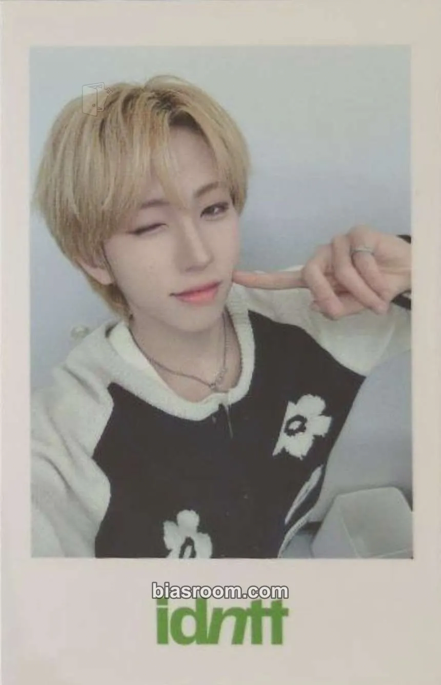 Park NuRi yesweare Photocard - idntt - idntt K-pop photocard