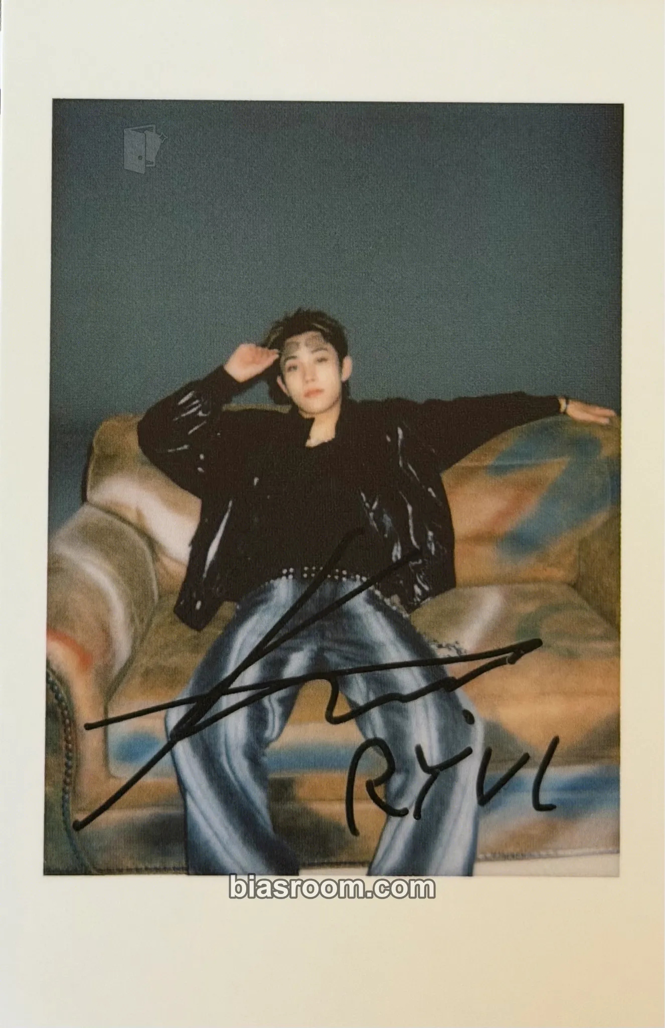 LNGSHOT - Ryul - L'officiel Hommes Magazine Other md version photocard set magazine photocard polaroid version 1