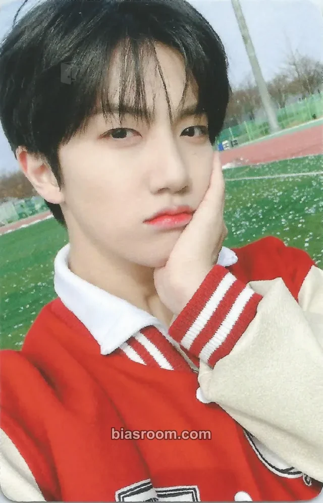 CRAVITY - Wonjin - LIBERTY : IN OUR COSMOS  Album withmuu/withdrama round 1 fansign video call (fancall)
