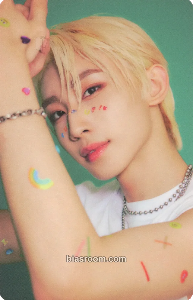 Boy Story - Zeyu - UP Album album photocard