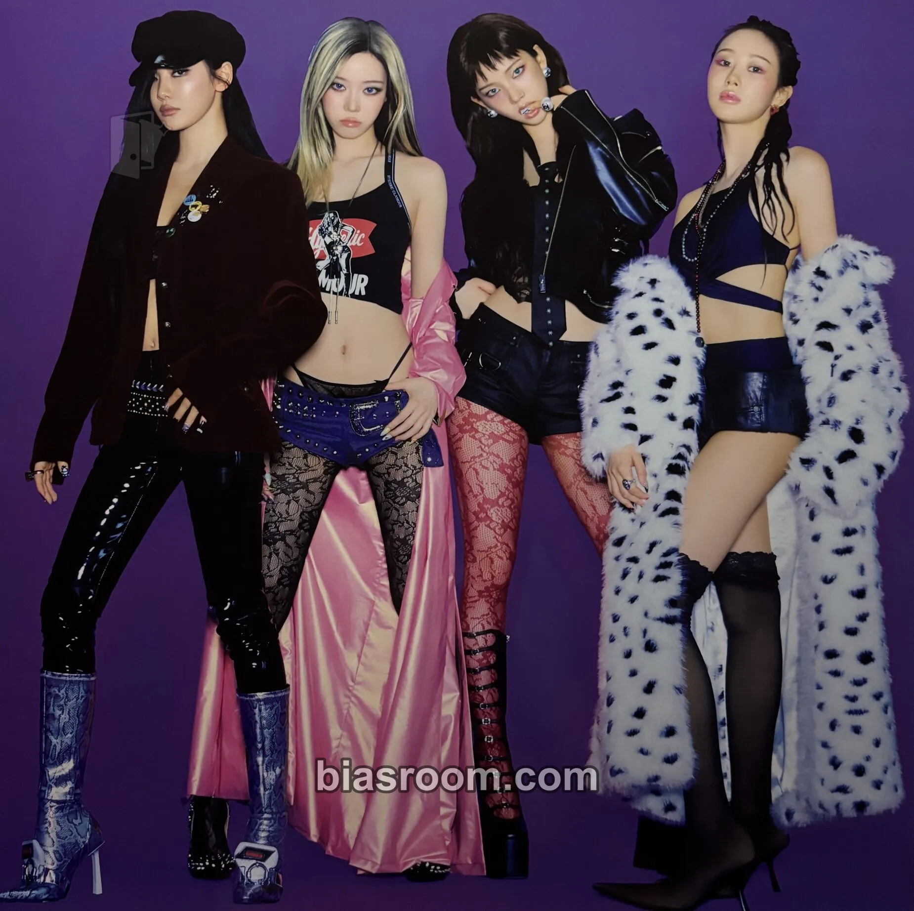 Rich Man Photocard - aespa - aespa K-pop photocard