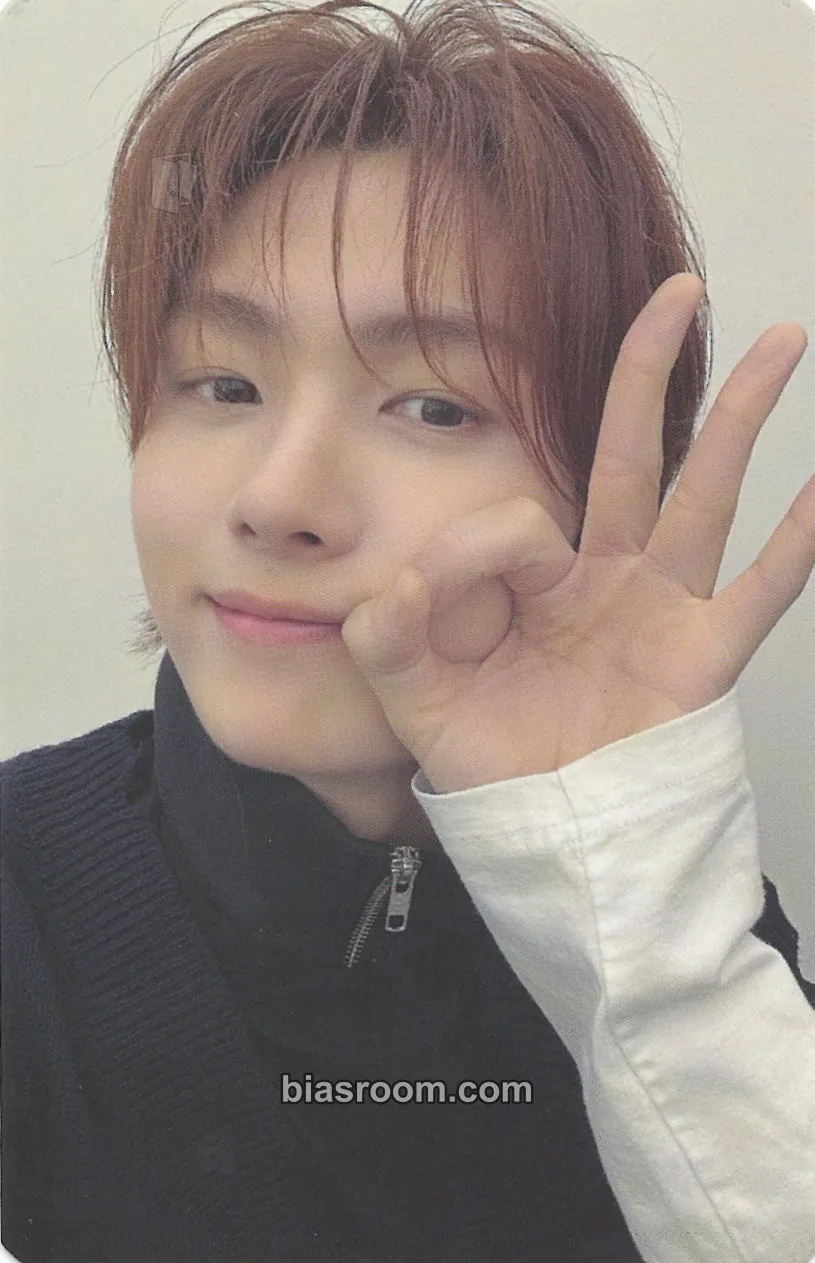 Youngjae TRY WITH US Photocard - TWS - TWS K-pop photocard