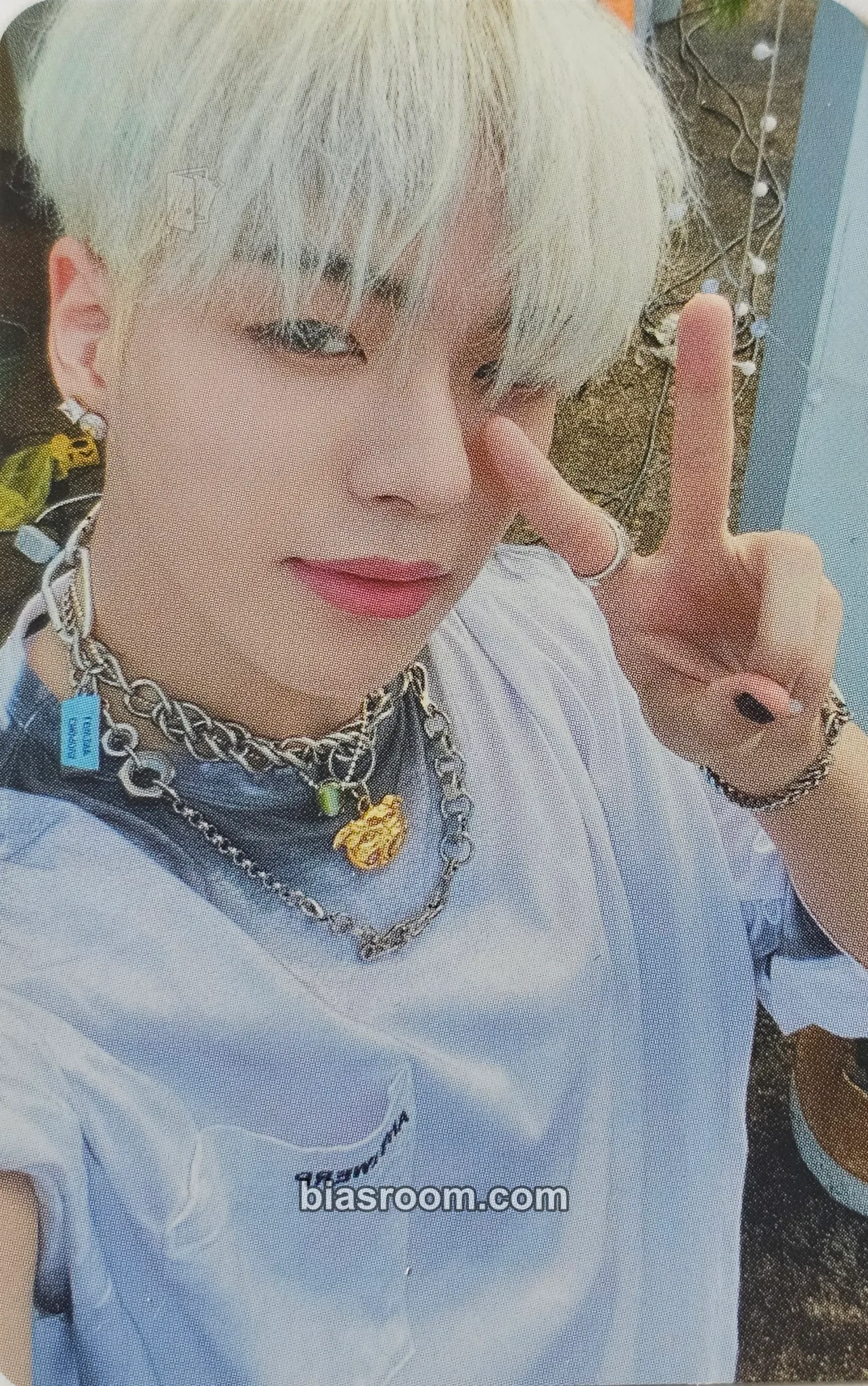 Yoon Jaehyuk Hello Tour Photocard - TREASURE - TREASURE K-pop photocard
