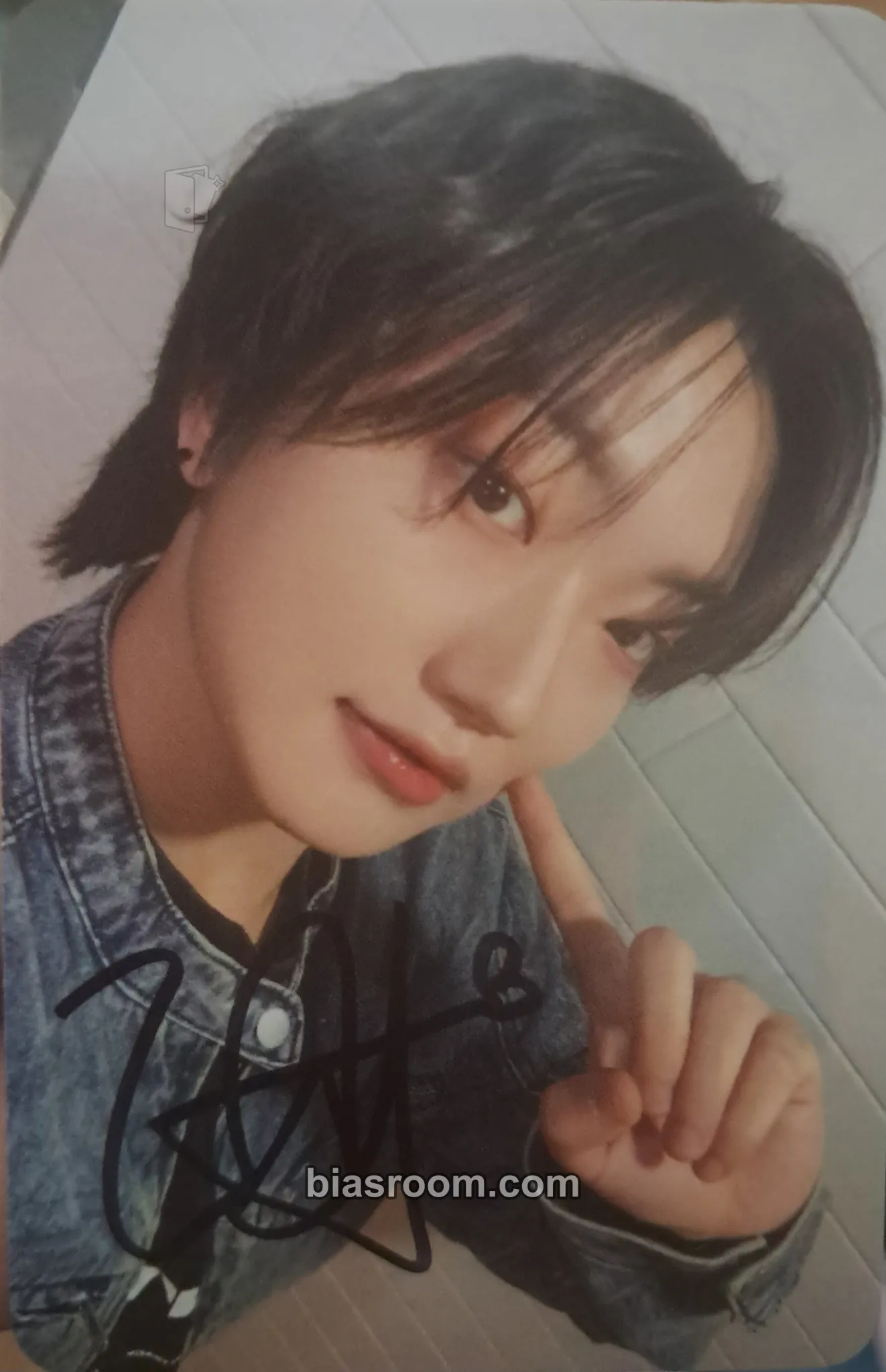 Hanyu Memory Archive Photocard - Boy Story - Boy Story K-pop photocard