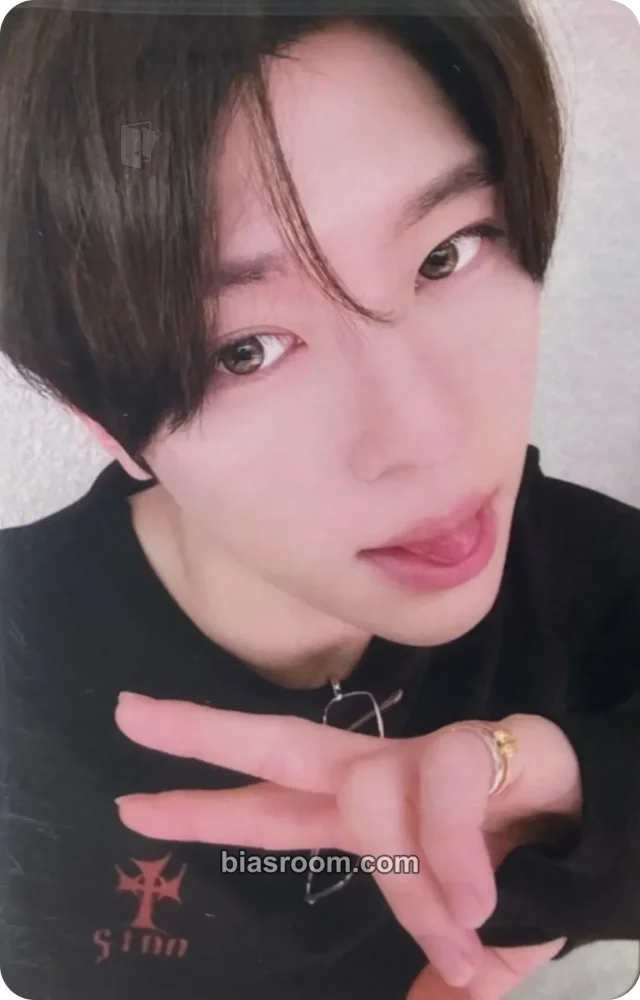 NCT WISH - Sion - COLOR Album kmstation video call (fancall) round 2