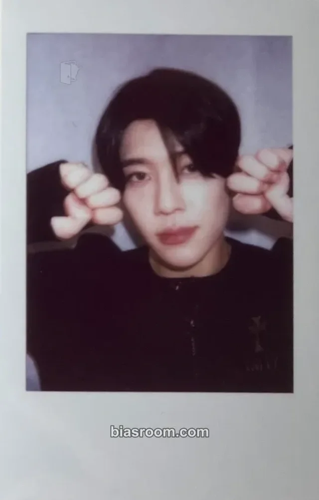 NCT WISH - Sion - COLOR Album kmstation video call (fancall) round 2 polaroid