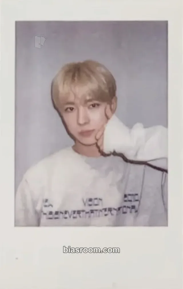 NCT WISH - Yushi - COLOR Album kmstation video call (fancall) round 2 polaroid
