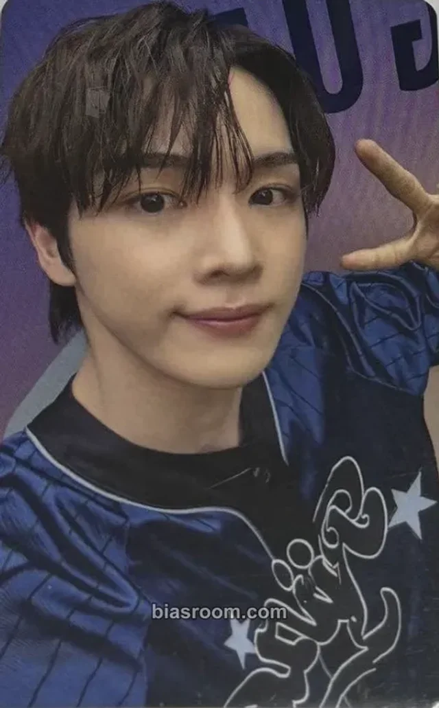 RIIZE - Sungchan - Riizing Album hmv japan lucky draw (LD) round 1