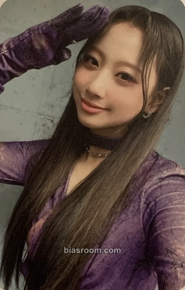 Hot Issue - Yewon - Icons Album makestar round 1