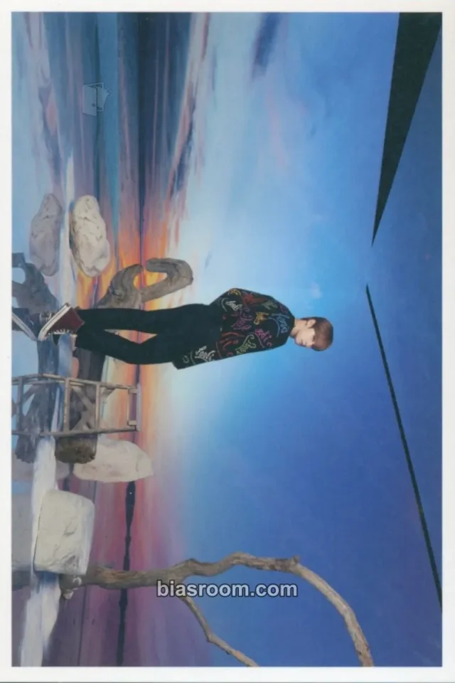 Stray Kids - Lee Know - D'FESTA 2022 Other merch inclusion dfesta postcard B version