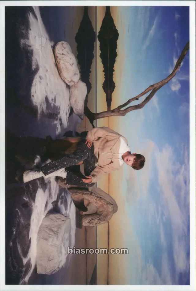 Stray Kids - Changbin - D'FESTA 2022 Other merch inclusion dfesta postcard B version