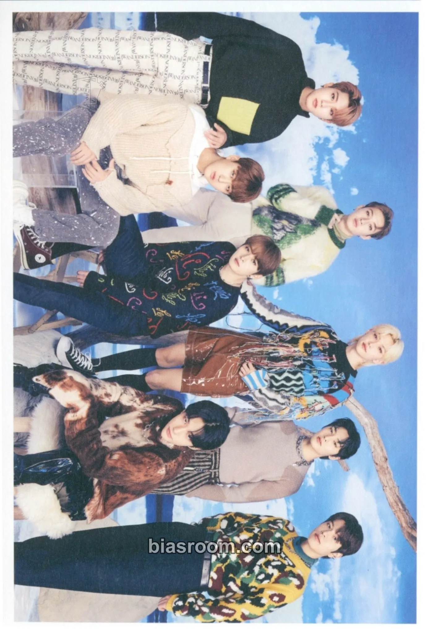 D'FESTA 2022 Photocard - Stray Kids - Stray Kids K-pop photocard