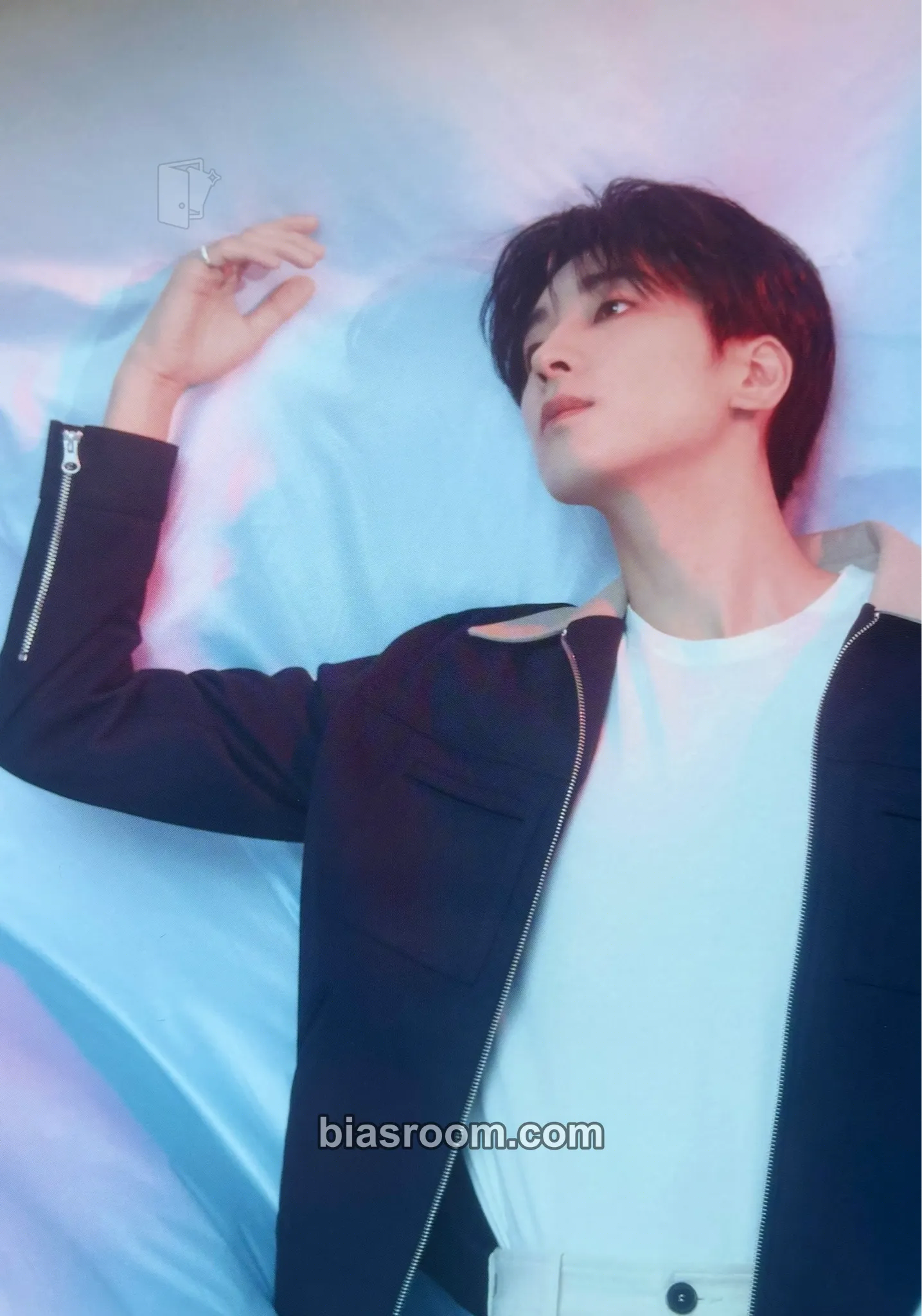 Wonwoo THE DAYDREAM BELIEVERS EXHIBITION Photocard - SEVENTEEN - SEVENTEEN K-pop photocard