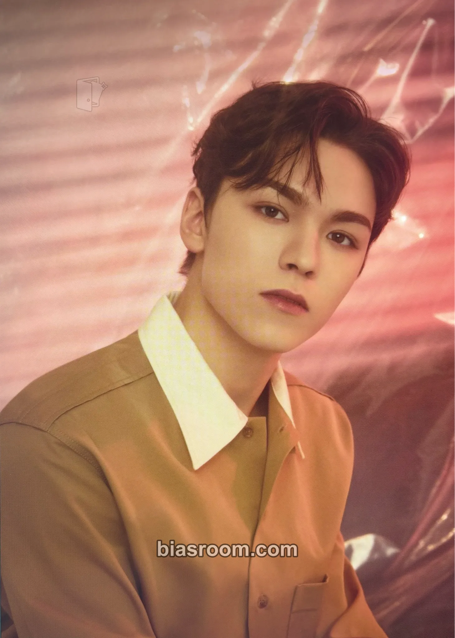 Vernon THE DAYDREAM BELIEVERS EXHIBITION Photocard - SEVENTEEN - SEVENTEEN K-pop photocard