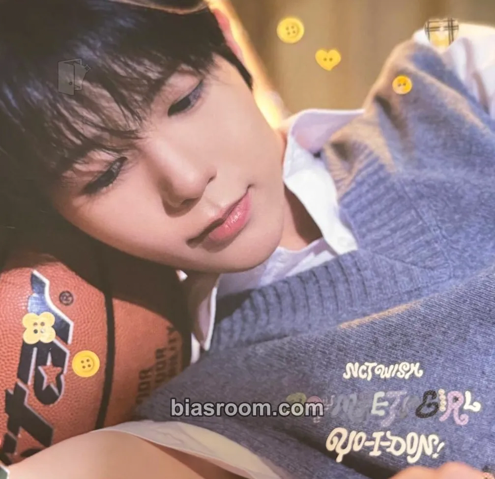 Ryo YO-I-DON! / BOY MEETS GIRL Photocard - NCT WISH - NCT WISH K-pop photocard