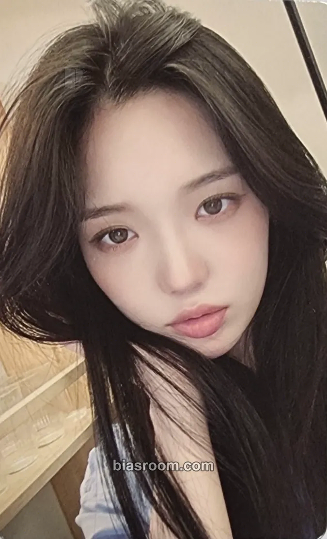 Jisun Unlock My World Photocard - fromis_9 - fromis_9 K-pop photocard