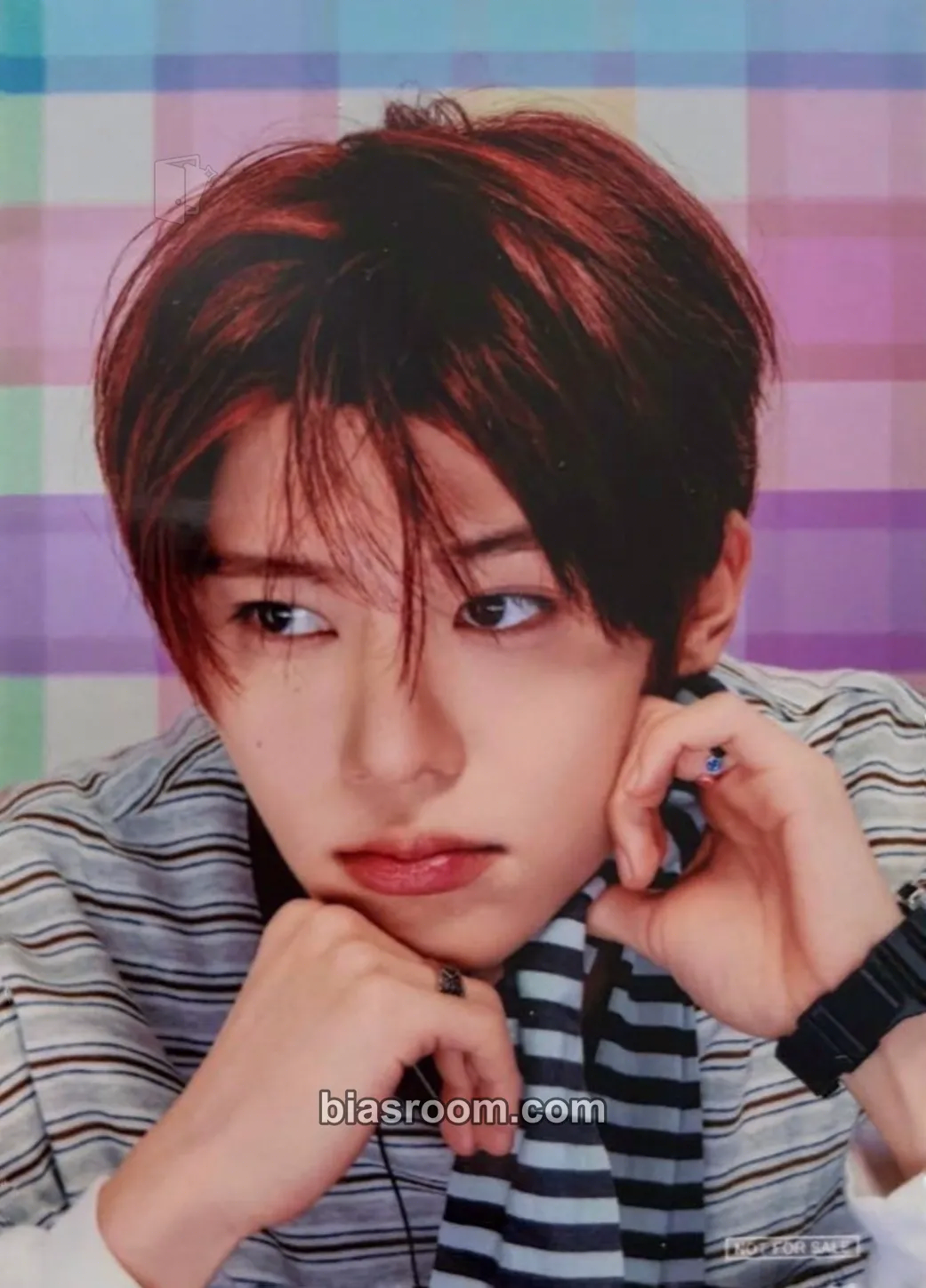 Sion YO-I-DON! / BOY MEETS GIRL Photocard - NCT WISH - NCT WISH K-pop photocard