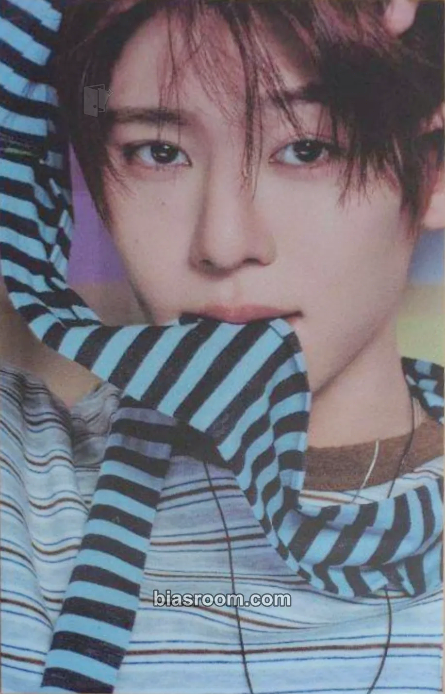 Sion YO-I-DON! / BOY MEETS GIRL Photocard - NCT WISH - NCT WISH K-pop photocard